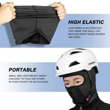 ROCKBROS Sturmhaube Warm Fahrrad Gesichtsmaske Balaclava 54-62CM Unise – ROCKBROS-DE