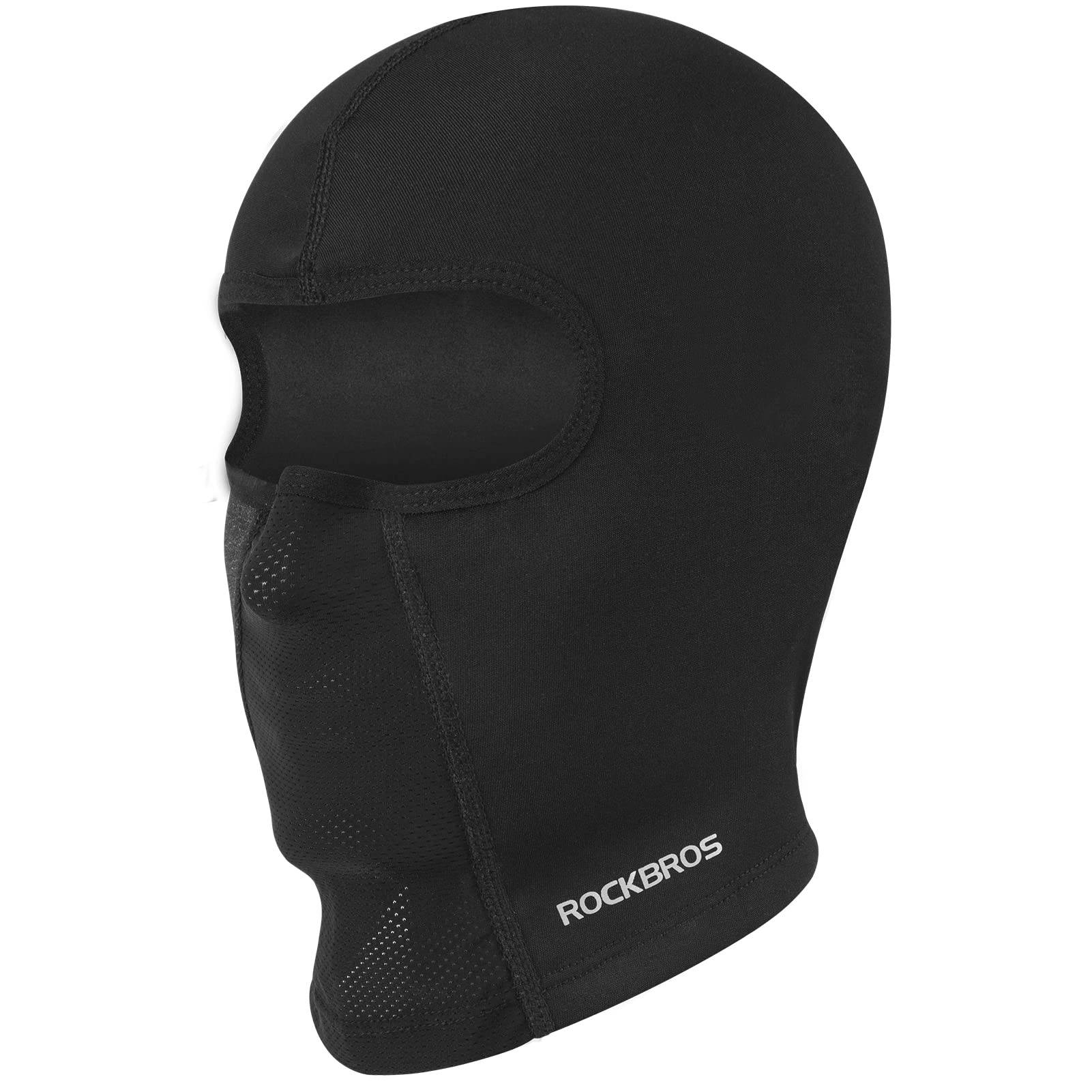 fahrrad maske kaufen ROCKBROS Sturmhaube Warm Fahrrad Gesichtsmaske Balaclava 54-62CM Unise – ROCKBROS-DE