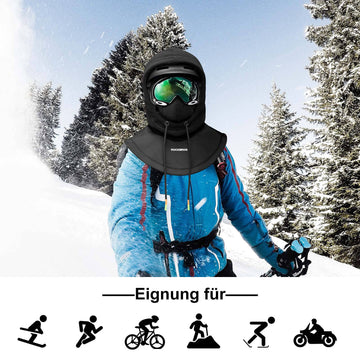 sturmhaube fahrrad fahren ROCKBROS Sturmhaube Winddicht Fahrrad Full Face Gesichtshaube für Radf –  ROCKBROS-DE