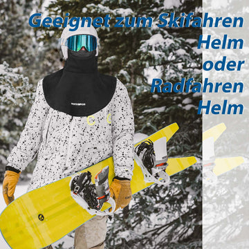 Sturmhaube, Unisex, Winddicht, Warm, Für Den Winter