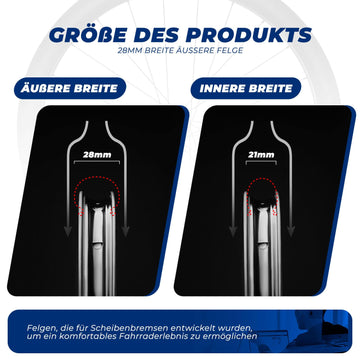 speichen rennrad 28 zoll ROCKBROS T700 Carbon Laufradsatz 28'' 50mm Scheibenbremse Steckachse L – ROCKBROS-DE