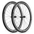 ROCKBROS T700 Carbon Laufradsatz 28‘‘ 50mm Scheibenbremse Steckachse Laufrad Set für Rennrad und SHIMANO 8-12 Fach 24 Speichen 36T-Stahllager - ROCKBROS-EU