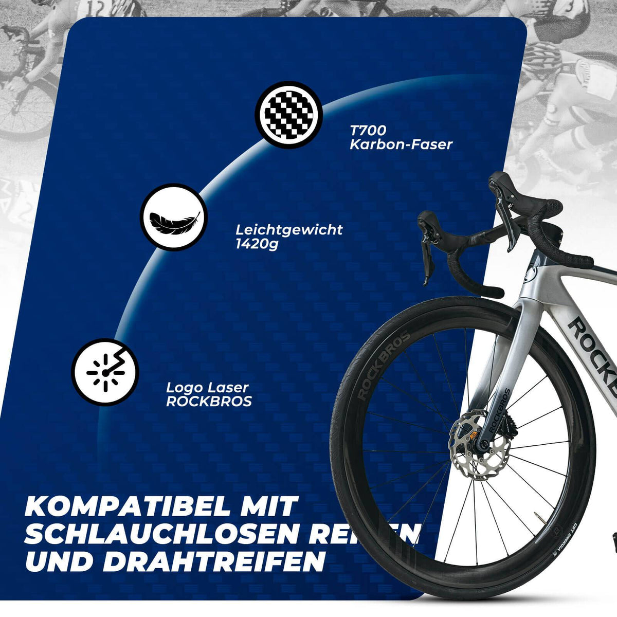 laufradsatz 28 zoll rennrad ROCKBROS T700 Carbon 28'' 50mm Scheibenbremse Steckachse L – ROCKBROS-DE Style:Turquoise Crest Split 16-Gang Gravelbike Year_2012_Make_Chevrolet_Model_Equinox_Engine_2.4L Gas