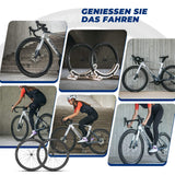 ROCKBROS T700 Carbon Laufradsatz 28‘‘ 50mm Scheibenbremse Steckachse Laufrad Set für Rennrad und SHIMANO 8-12 Fach 24 Speichen 36T-Stahllager - ROCKBROS-EU