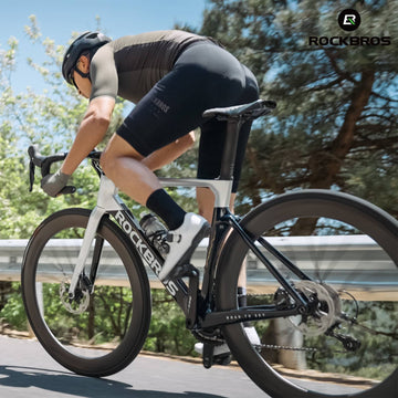 laufradsatz rennrad für schwere fahrer ROCKBROS T700 Carbon Laufradsatz 55mm Scheibenbremse Steckachse Laufra – ROCKBROS-DE