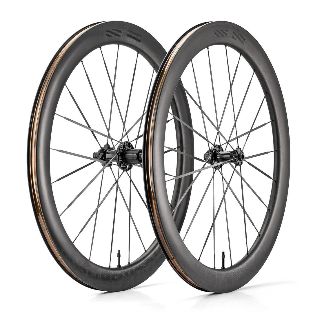 rennrad laufrad scheibenbremse ROCKBROS T700 Carbon Laufradsatz 55mm Scheibenbremse Steckachse Laufra – ROCKBROS-DE