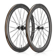 ROCKBROS T700 Carbon Laufradsatz 55mm Scheibenbremse Steckachse Laufrad Set für Rennrad Inklusive Vakuum-Reifenkissen - ROCKBROS-EU