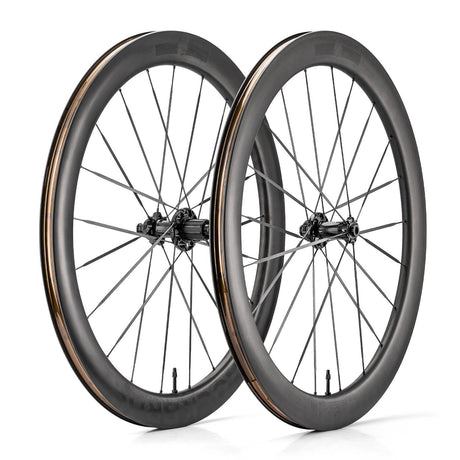 ROCKBROS T700 Carbon Laufradsatz 55mm Scheibenbremse Steckachse Laufrad Set für Rennrad Inklusive Vakuum-Reifenkissen - ROCKBROS-EU