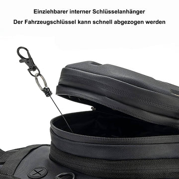 fahrradschuhe magnet ROCKBROS tank bag magnet motorcycle leg bag with shoulder strap – ROCKBROS-DE