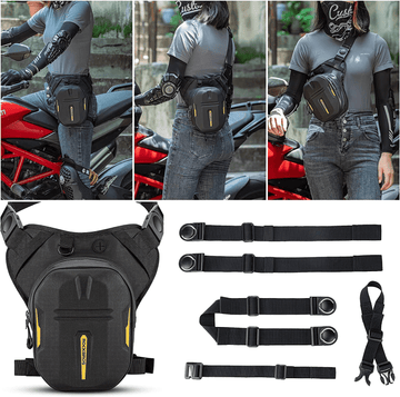ROCKBROS Tankrucksack Magnet Motorrad Beintasche mit