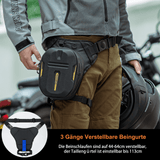 ROCKBROS Tankrucksack Magnet Motorrad Beintasche mit Schultertragegurt - ROCKBROS-EU