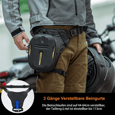 ROCKBROS Tankrucksack Magnet Motorrad Beintasche mit Schultertragegurt - ROCKBROS-EU