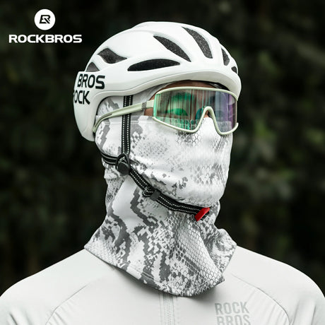 ROCKBROS Thermo-Sensitiv Winter-Balaclava aus Fleece