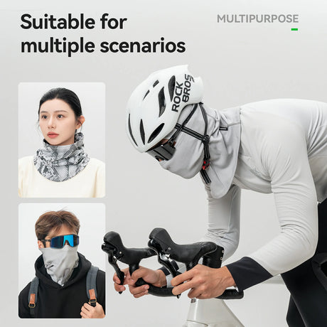 ROCKBROS Thermo-Sensitiv Winter-Balaclava aus Fleece