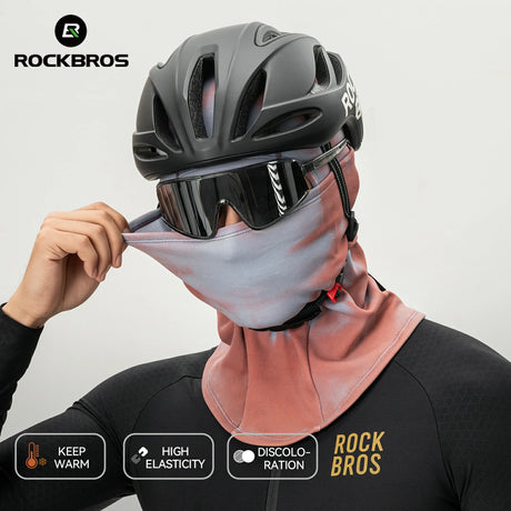 ROCKBROS Thermo-Sensitiv Winter-Balaclava aus Fleece