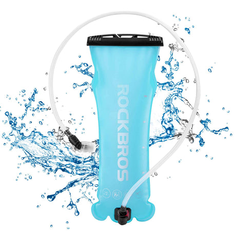 ROCKBROS Trinkblase 2L mit Trinkschlauch Leichte TPU Wasserblase - ROCKBROS-EU