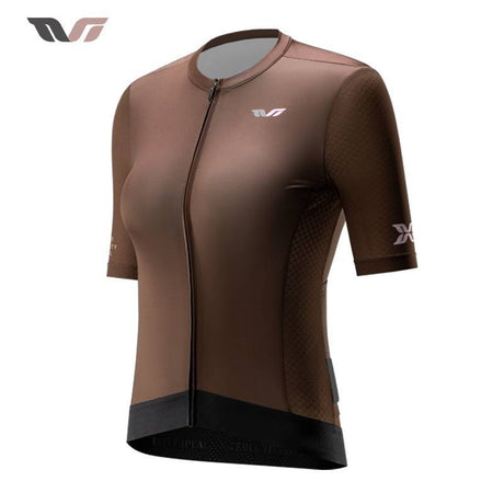 ROCKBROS TVI Damen Fahrradtrikot - Digital Dune für MTB & Rennrad - ROCKBROS-EU