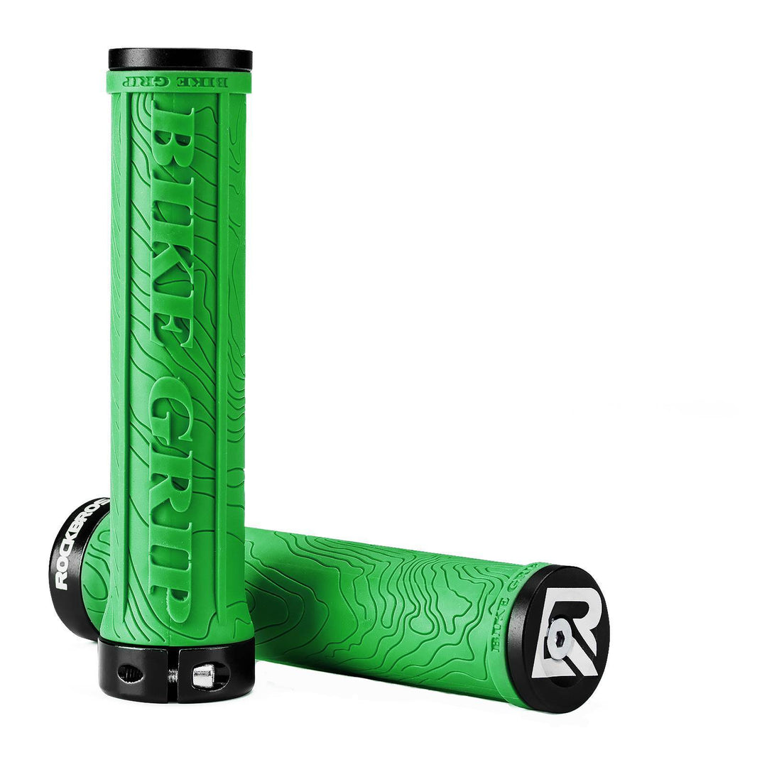 ROCKBROS Ultra-Leicht Fahrradgriffe aus Gummi mit Aluminium Lock-on De – ROCKBROS-DE