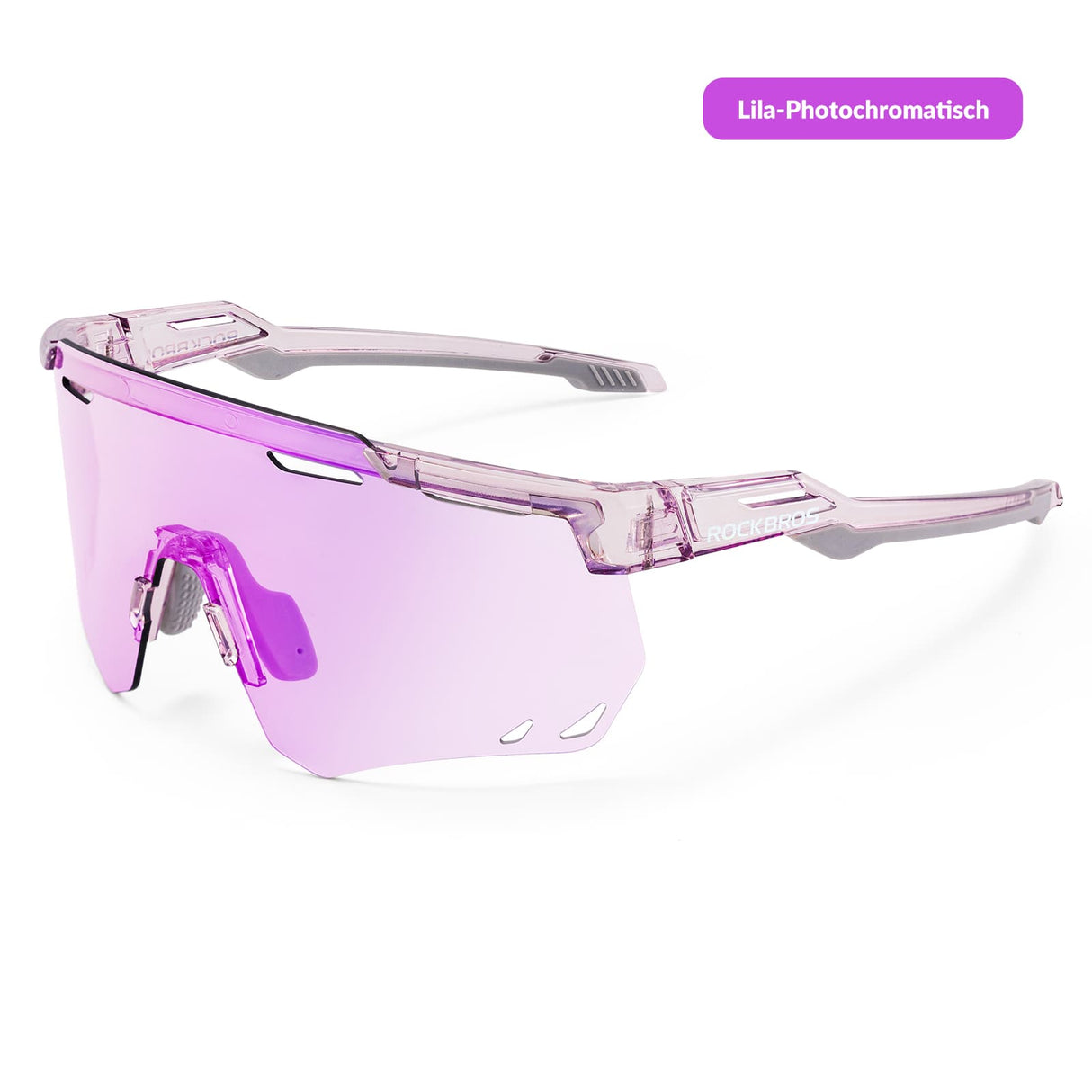 ROCKBROS Ultraleicht Fahrradbrille Sonnenbrille mit UV400-Schutz - ROCKBROS-EU