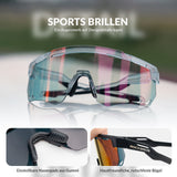 ROCKBROS Ultraleicht Fahrradbrille Sonnenbrille mit UV400-Schutz - ROCKBROS-EU