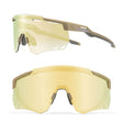 ROCKBROS Ultraleicht Fahrradbrille Selbsttönende Sonnenbrille mit UV400-Schutz - ROCKBROS-EU