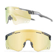 ROCKBROS Ultraleicht Fahrradbrille Selbsttönende Sonnenbrille mit UV400-Schutz - ROCKBROS-EU