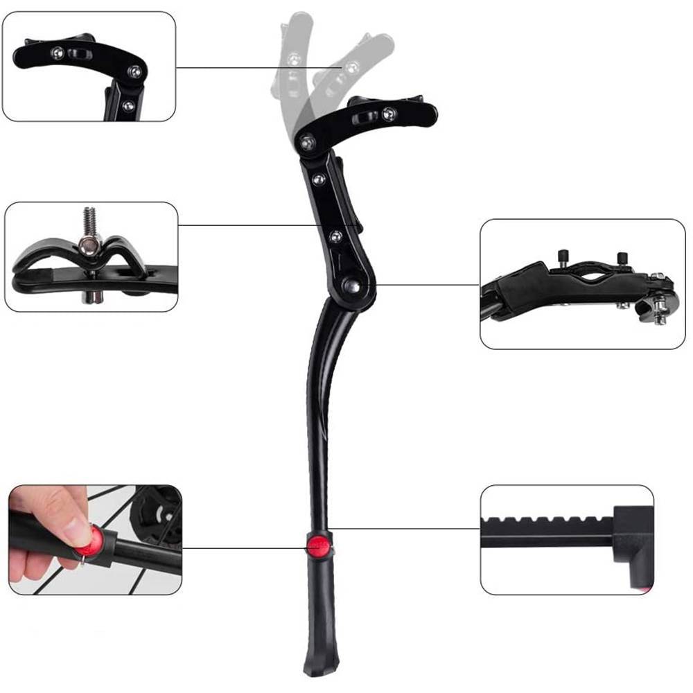 Bicycle rear kickstand online