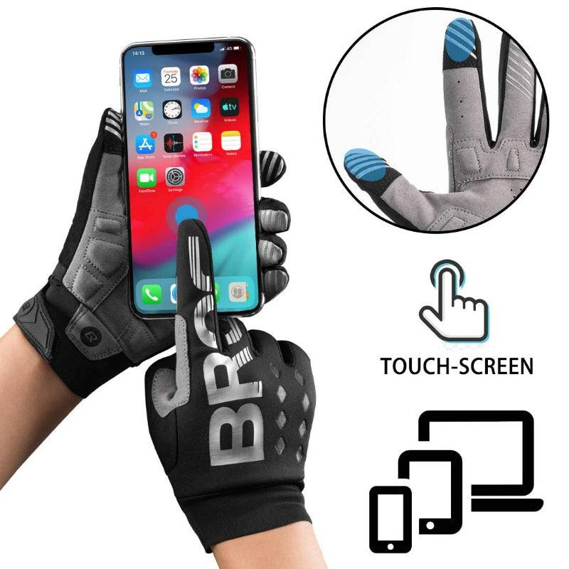 ROCKBROS Vollfinger Handschuhe Fahrradhandschuhe mit Touchscreenfunktion - ROCKBROS-EU