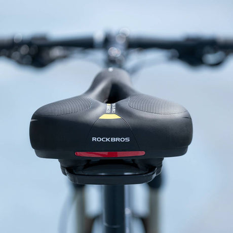 ROCKBROS wasserdicht Fahrradsattel für MTB & Rennrad aus Memory Foam - ROCKBROS-EU