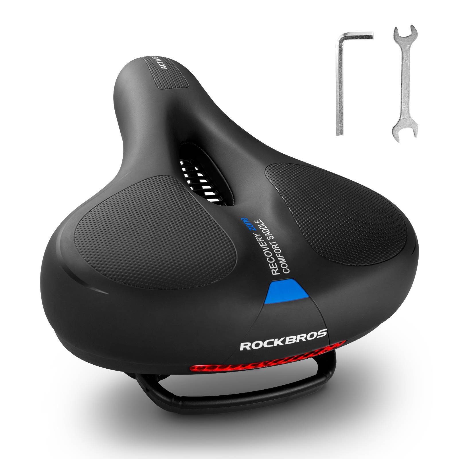 mtb bequemer sattel ROCKBROS wasserdicht Fahrradsattel für MTB & Rennrad aus Memory Foam – ROCKBROS-DE