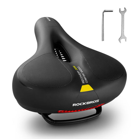 ROCKBROS wasserdicht Fahrradsattel für MTB & Rennrad aus Memory Foam - ROCKBROS-EU