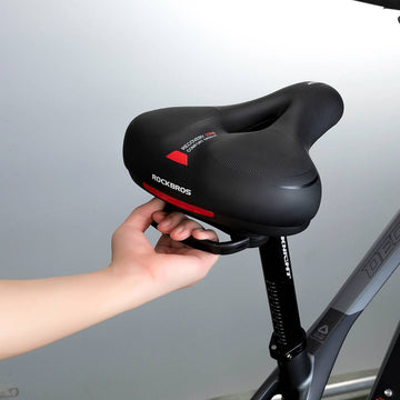 ROCKBROS wasserdicht Fahrradsattel für MTB & Rennrad aus Memory Foam – ROCKBROS-DE