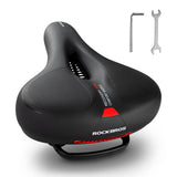 ROCKBROS wasserdicht Fahrradsattel für MTB & Rennrad aus Memory Foam - ROCKBROS-EU