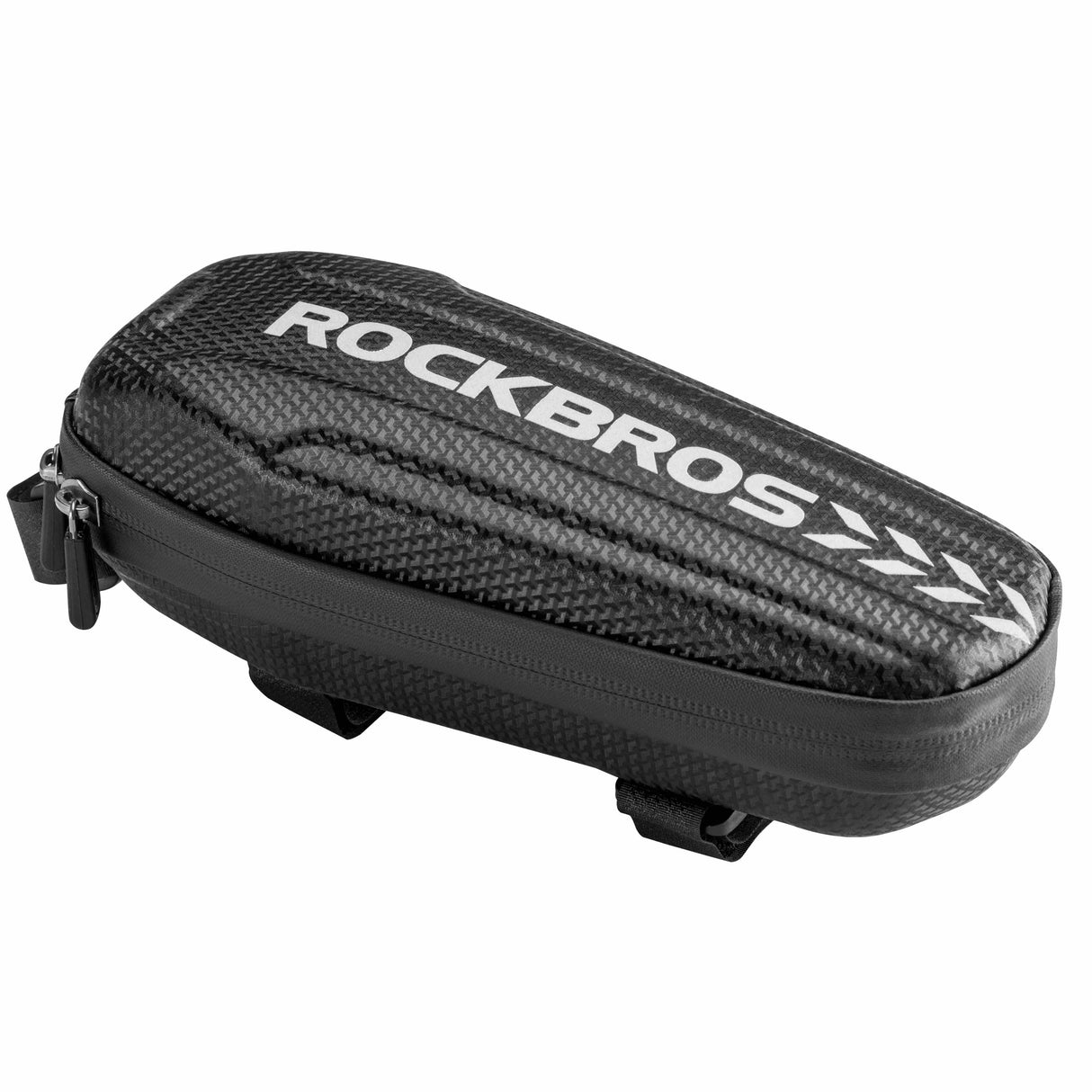 ROCKBROS Wasserdicht Oberrohrtasche Satteltasche 1L/1,5L Schwarz - ROCKBROS-EU