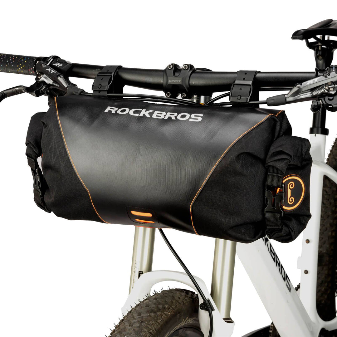 2L Wasserdichte Fahrrad Lenkertasche mit Öffnungsdesign – ROCKBROS-DE