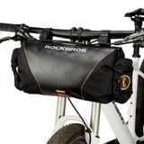 ROCKBROS Wasserdichte Fahrrad Lenkertasche 2L mit Öffnungsdesign - ROCKBROS-EU