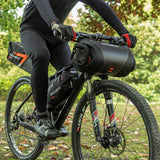 ROCKBROS Wasserdichte Fahrrad Lenkertasche 2L mit Öffnungsdesign - ROCKBROS-EU