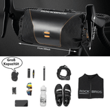 ROCKBROS Wasserdichte Fahrrad Lenkertasche 2L mit Öffnungsdesign - ROCKBROS-EU