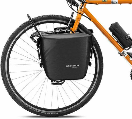 ROCKBROS Wasserdichte Gepäckträgertasche 12-16L - ROCKBROS-EU