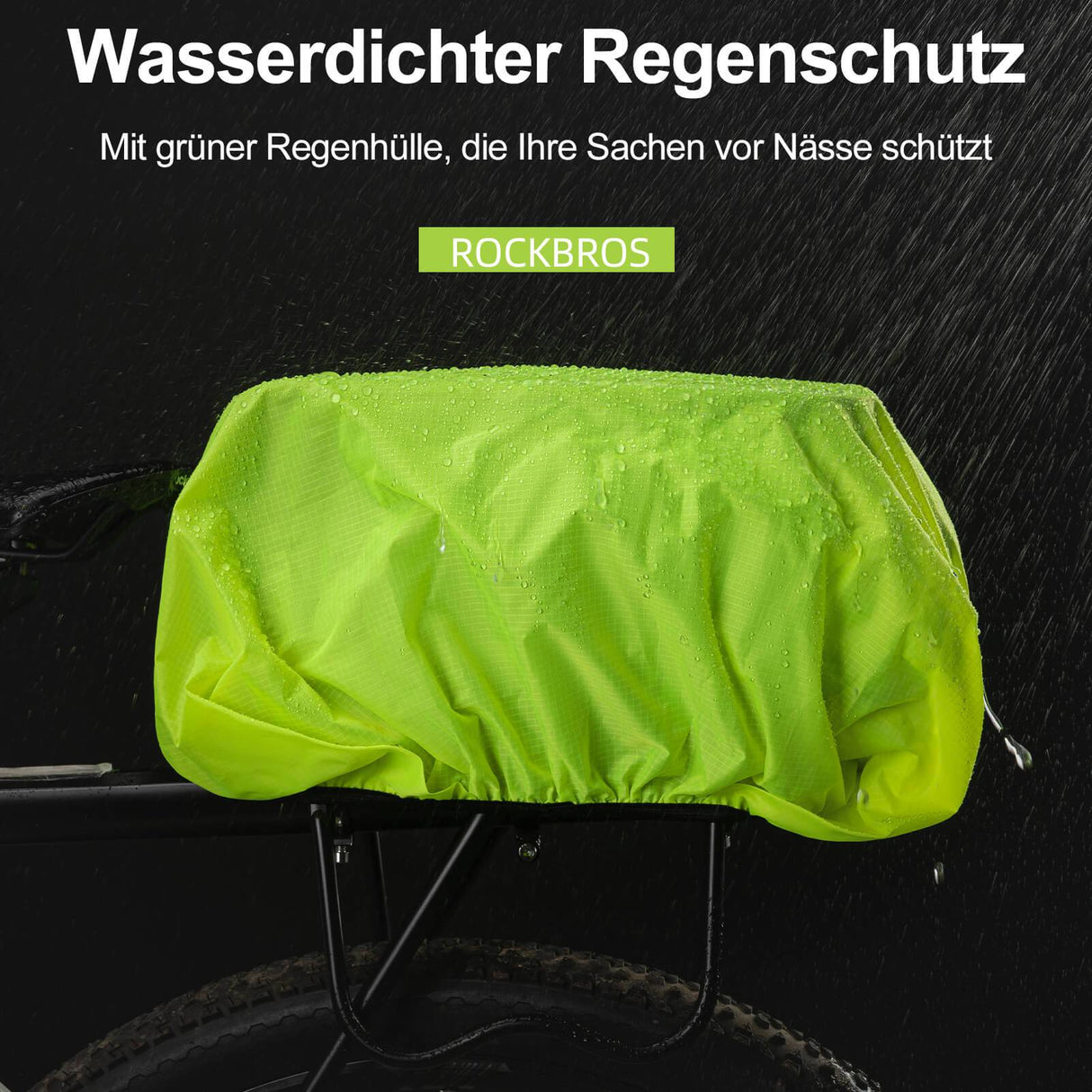 ROCKBROS Wasserdichte Gepäckträgertasche Für Fahrrad - ROCKBROS-EU