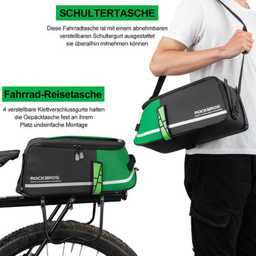ROCKBROS Wasserdichte Gepäckträgertasche Für Fahrrad – ROCKBROS-DE