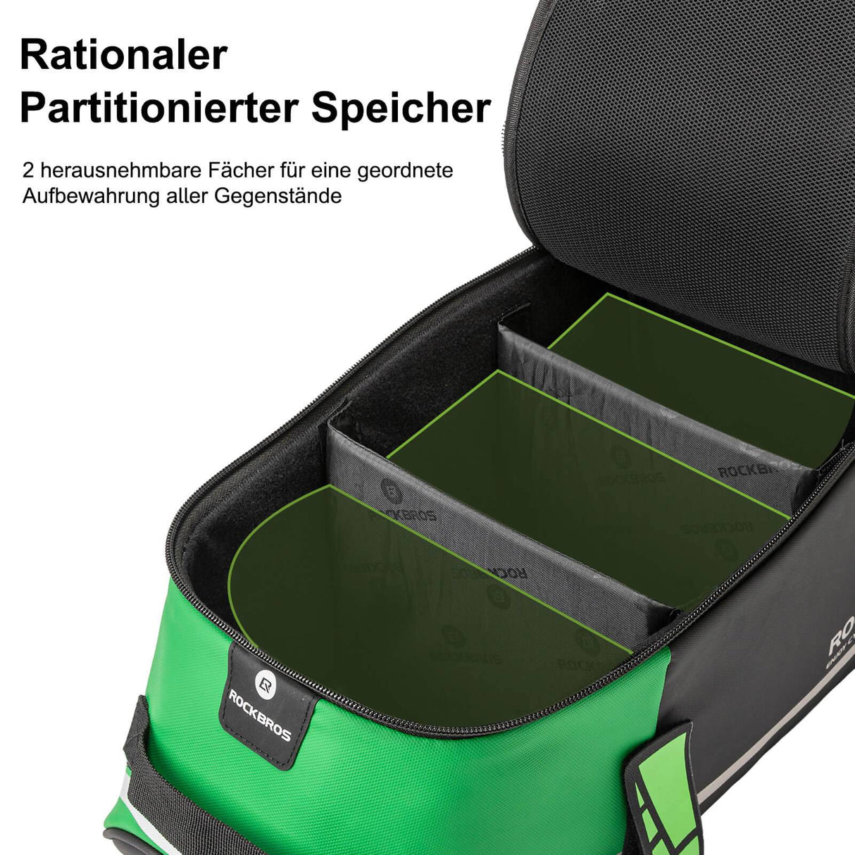 ROCKBROS Wasserdichte Gepäckträgertasche Für Fahrrad - ROCKBROS-EU