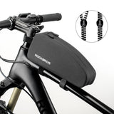 ROCKBROS wasserdichte Oberrohrtasche für Fahrrad 1L / 1.6 L Schwarz - ROCKBROS-EU