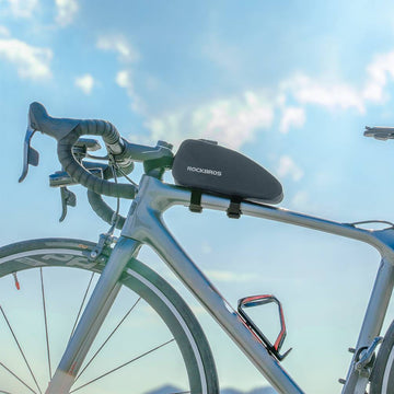 oberrohrtasche rennrad aero ROCKBROS wasserdichte Oberrohrtasche für Fahrrad 1L / 1.6 L Schwarz –  ROCKBROS-DE