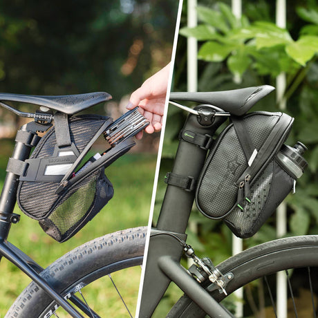 ROCKBROS wasserdichte Satteltasche mit Flaschenhalter für MTB Rennrad - ROCKBROS-EU