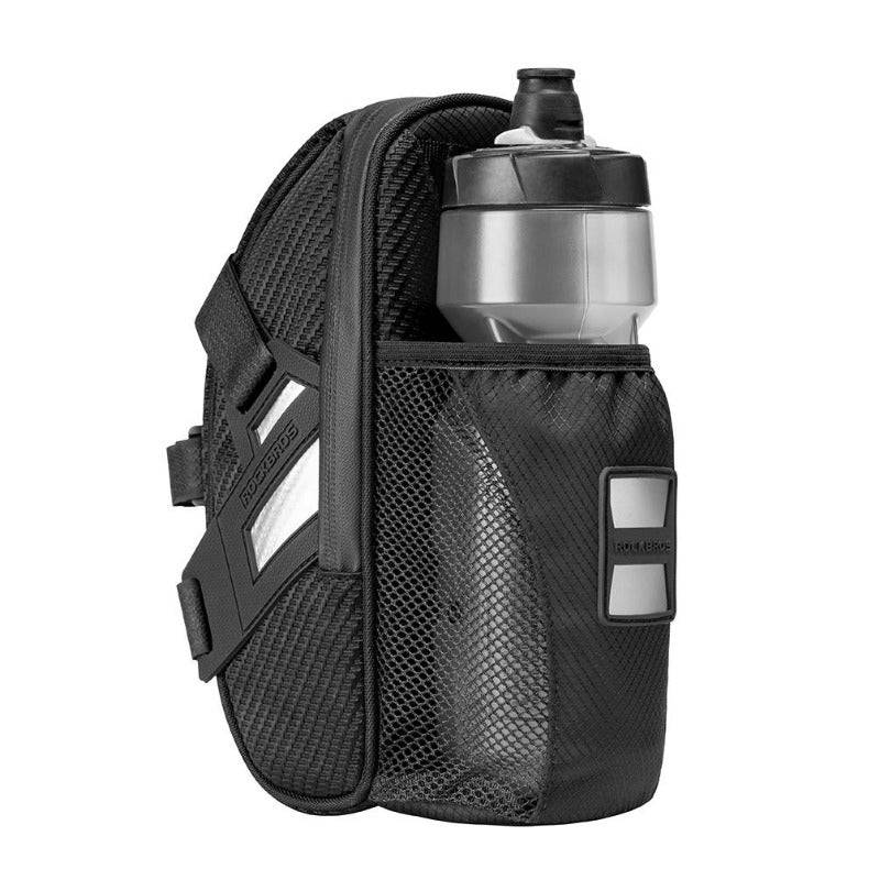 fahrradtasche trinkflasche Wasserdichte Satteltasche mit Flaschenhalter – ROCKBROS-DE