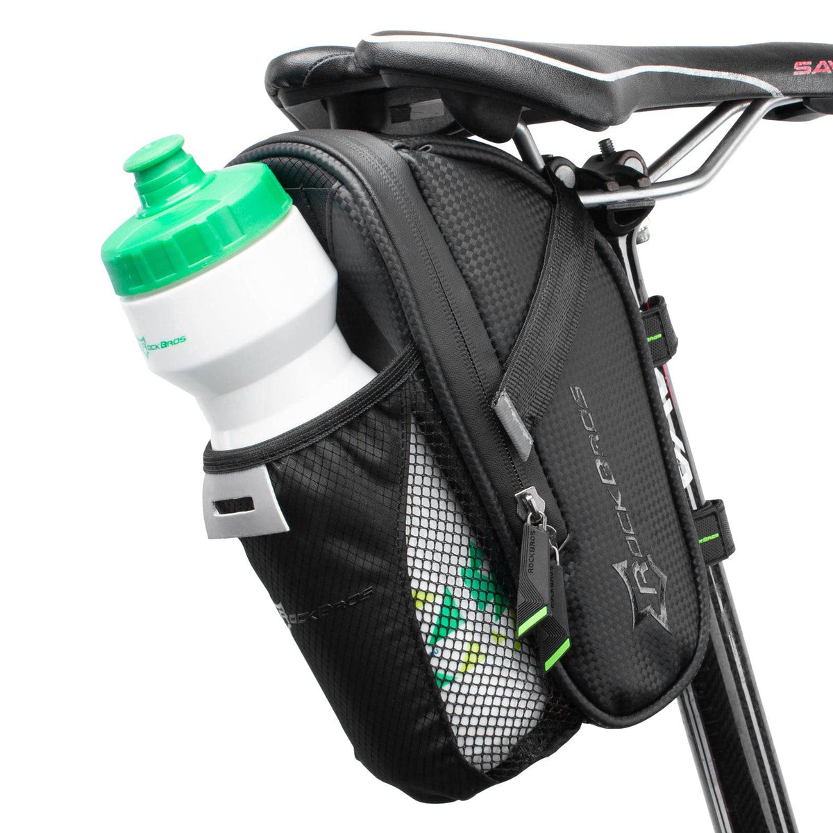 Wasserdichte Satteltasche mit Flaschenhalter – ROCKBROS-DE