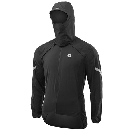 ROCKBROS Winddichte Fahrrad Jacke mit abnehmbarem Ärmel Softshelljacke - ROCKBROS-EU