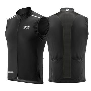 ROCKBROS Windweste Radsport Warnweste Ärmellose – ROCKBROS-DE