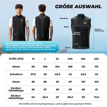 warnweste rennrad ROCKBROS Windweste Radsport Warnweste Ärmellose – ROCKBROS-DE